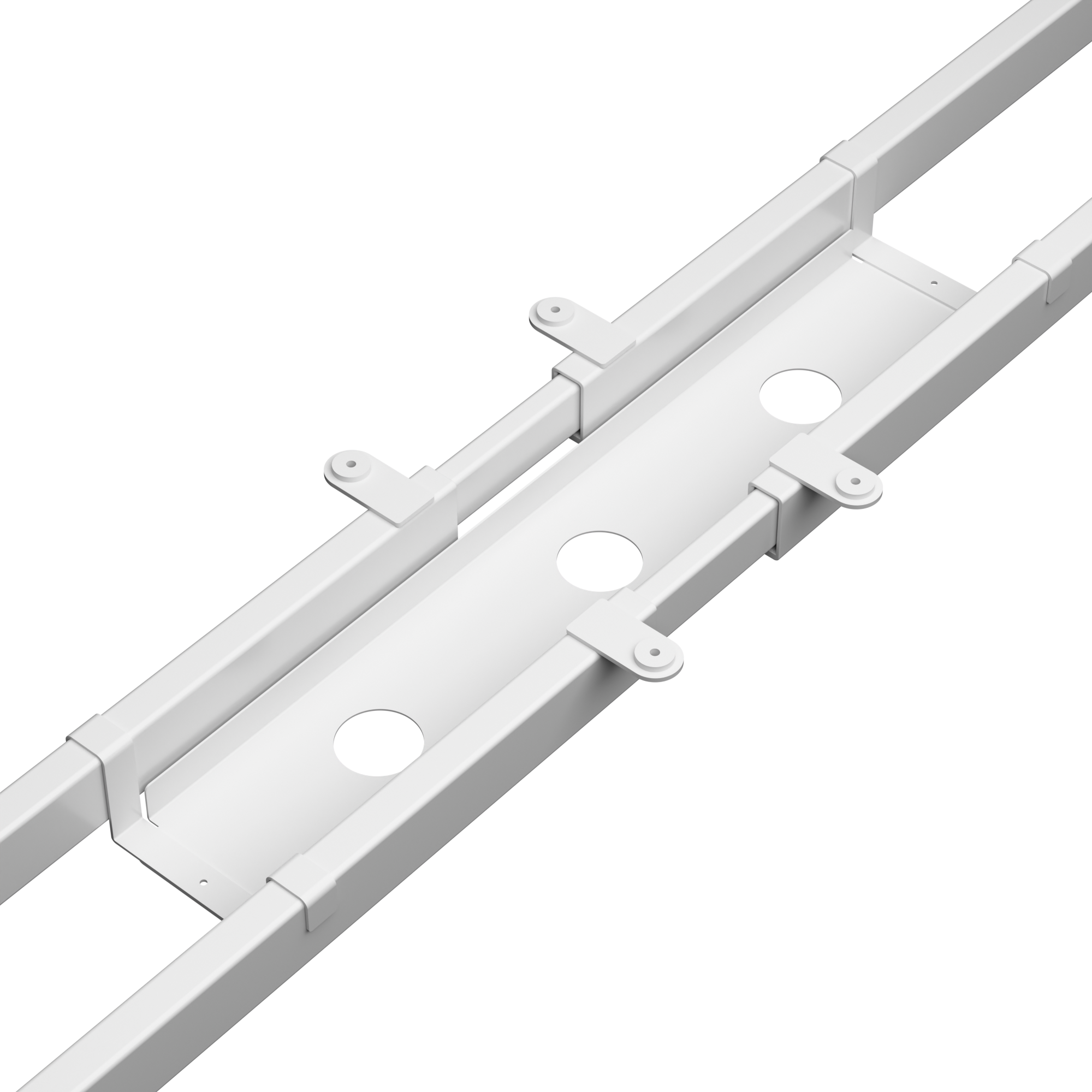 שולחן עבודה מתכוונן חשמלי דו מנועי STANDLY Z1 עם רגליים בצבע לבן ופלטה בצבע עץ טבעי באורך 140 ס״מ – תמונה 8