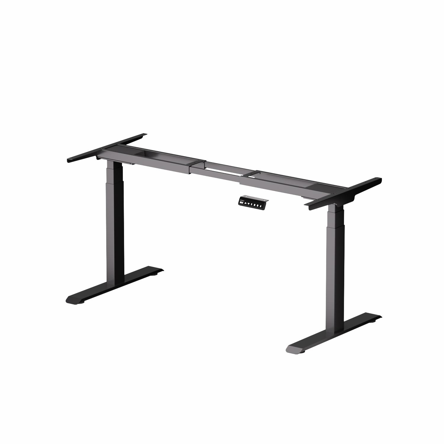 רגליים לשולחן עמידה מתכוונן STANDLY D1 דו מנועי – תמונה 3