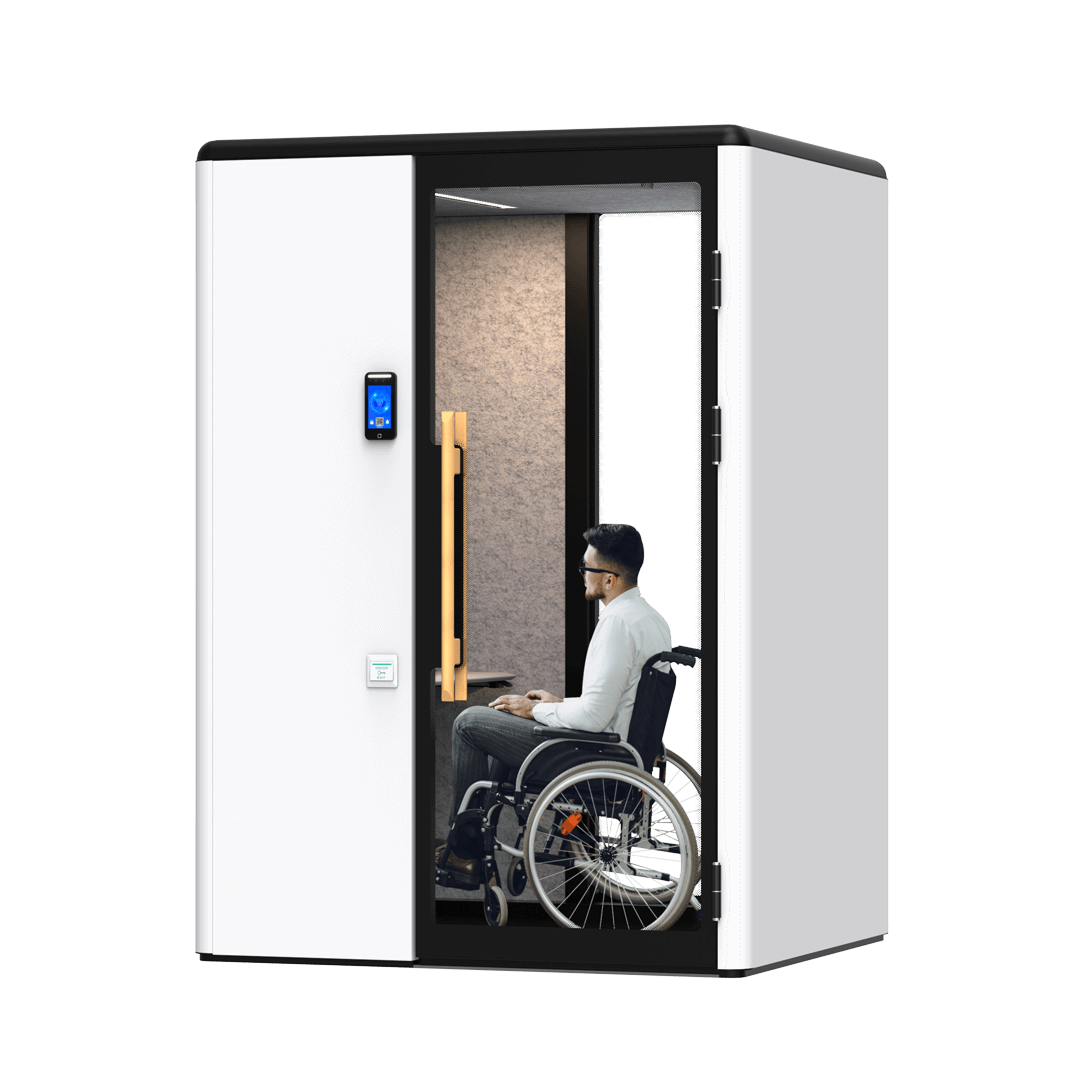 תא עבודה פרטי Spacetank+ M2-A – AccessOne