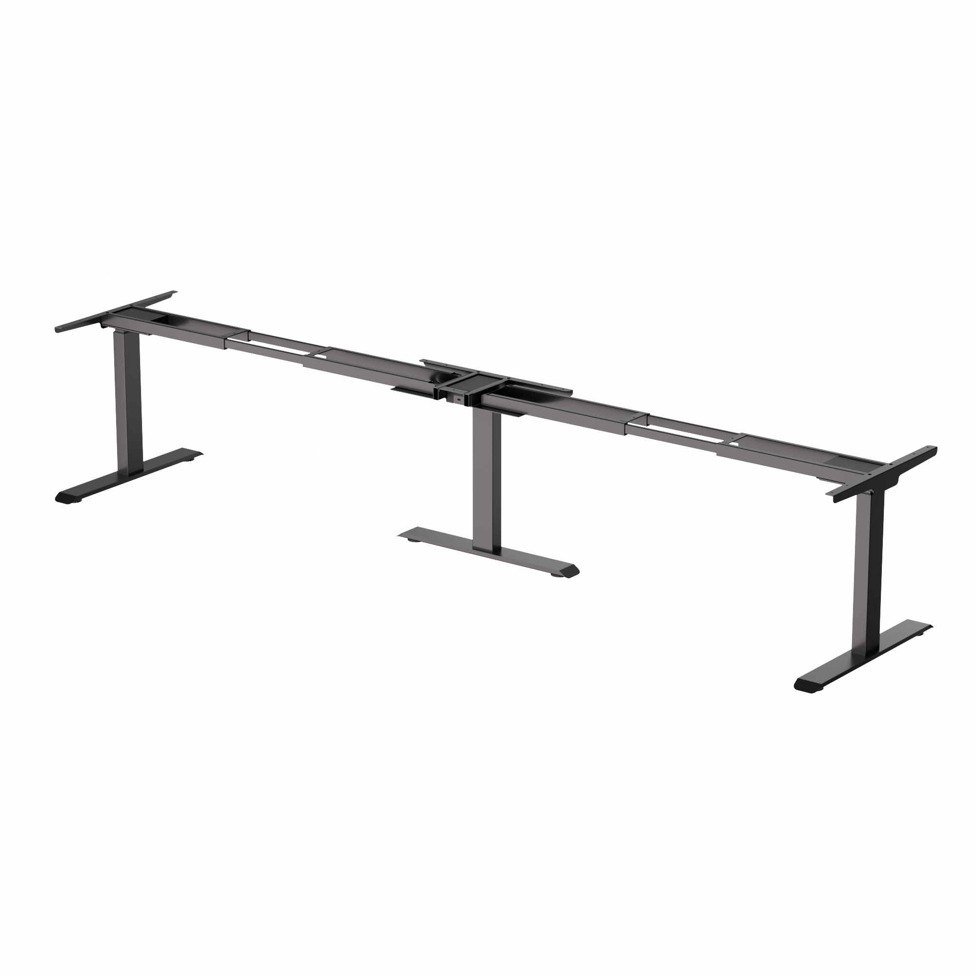 מנגנון רגליים תלת-מנועי מודולרי STANDLY H3 בצבע שחור – תמונה 3