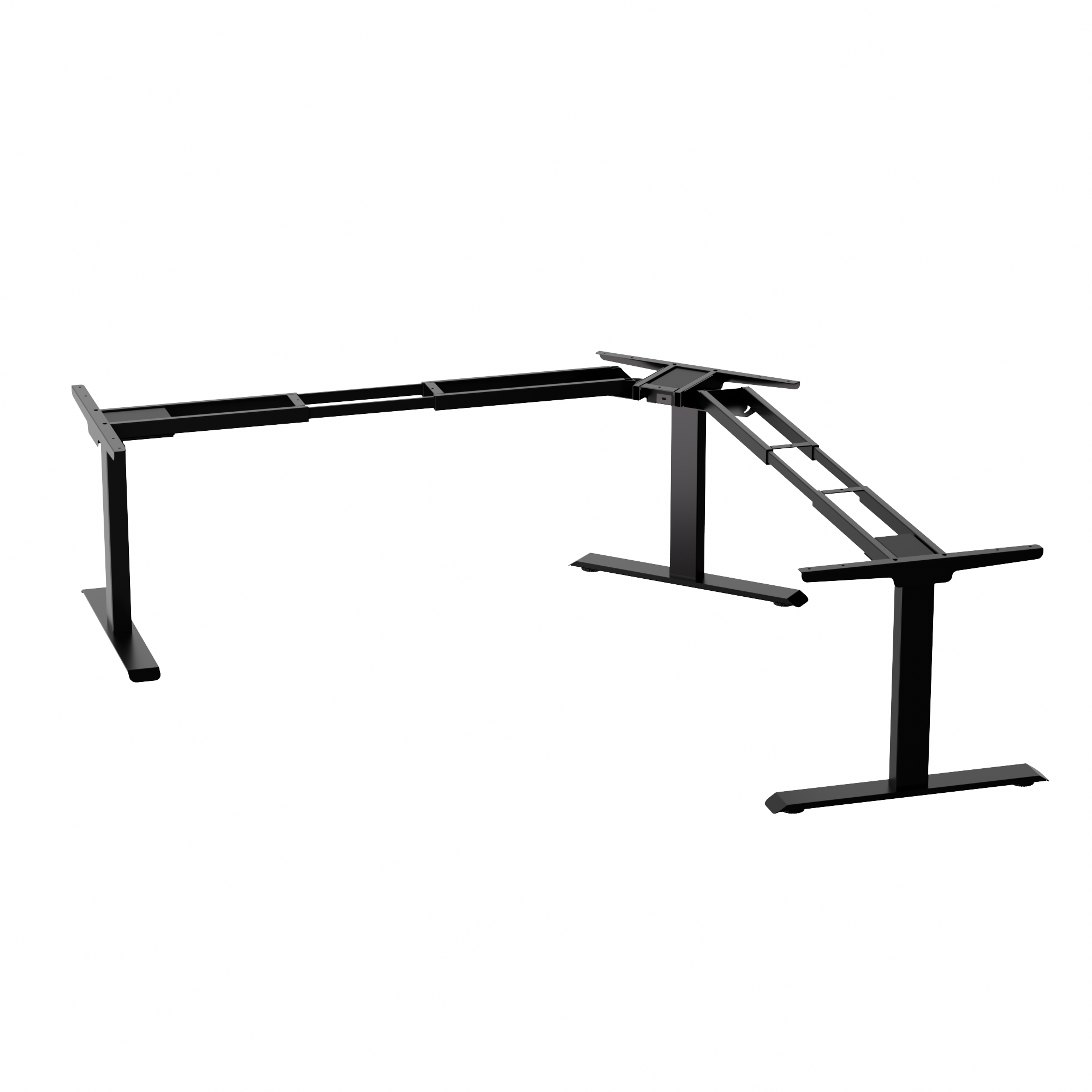 מנגנון רגליים תלת-מנועי מודולרי STANDLY H3 בצבע שחור