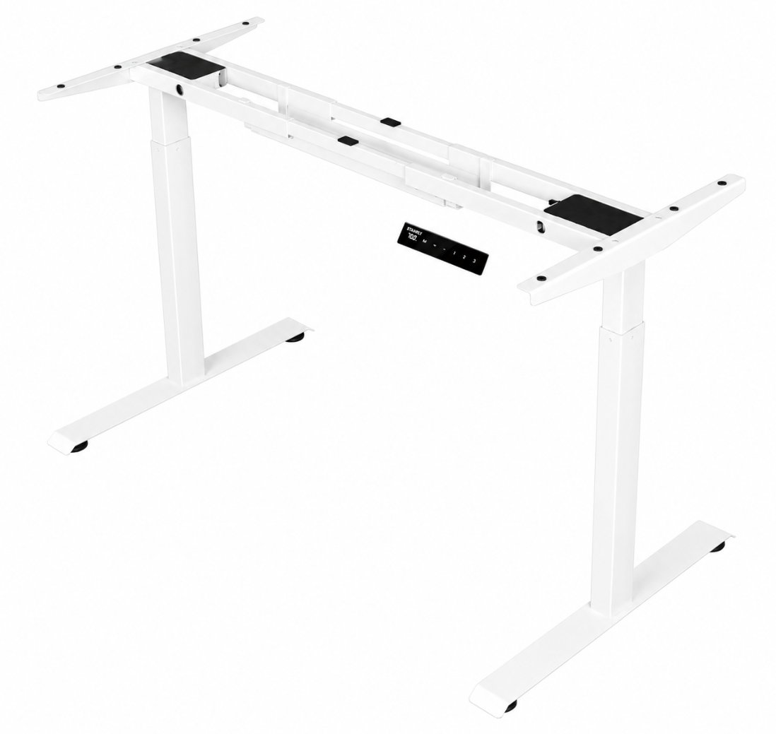 רגליים לשולחן עמידה מתכוונן STANDLY Z1 דו מנועי
