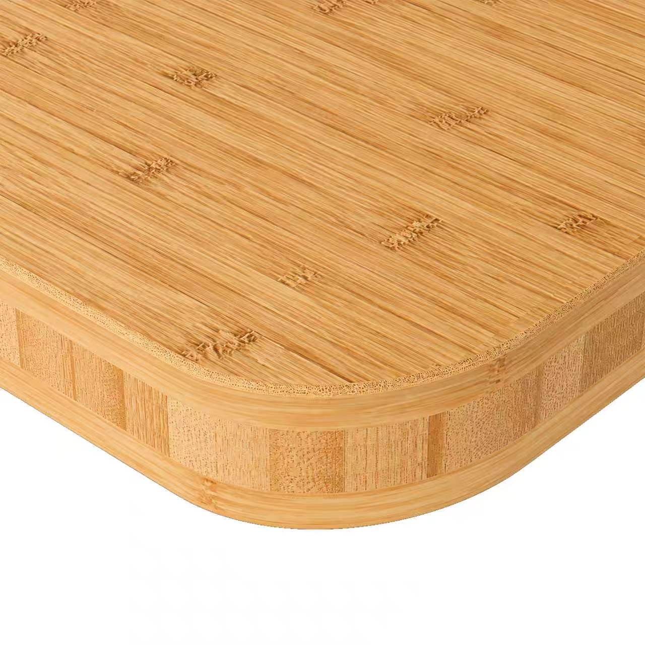 שולחן עבודה מתכוונן חשמלי דו מנועי 3 שלבים STANDLY D2 Bamboo עם רגליים בצבע לבן – תמונה 2